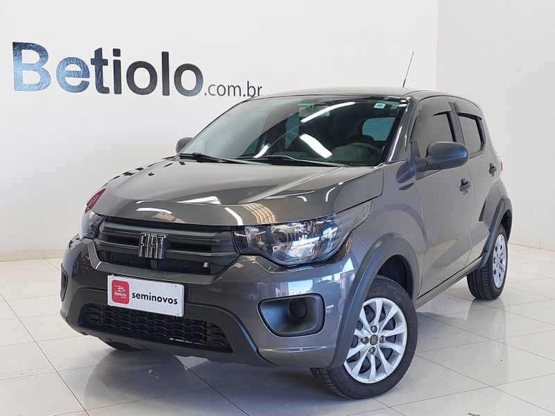 Fiat MOBI 1.0 EVO FLEX LIKE MANUAL 2023/2024 BETIOLO NOVOS E SEMINOVOS LAJEADO / Carros no Vale