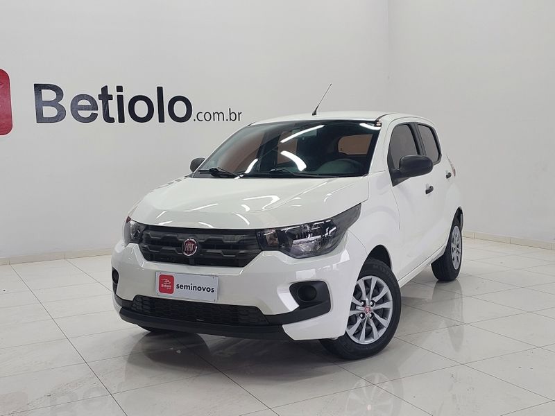 Fiat MOBI 1.0 EVO FLEX LIKE MANUAL 2019/2020 BETIOLO NOVOS E SEMINOVOS LAJEADO / Carros no Vale