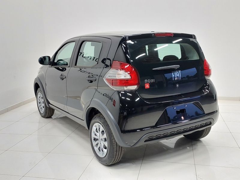 Fiat MOBI 1.0 EVO FLEX LIKE MANUAL 2024/2025 BETIOLO NOVOS E SEMINOVOS LAJEADO / Carros no Vale