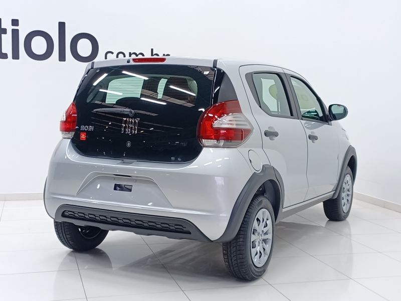 Fiat MOBI 1.0 EVO FLEX LIKE MANUAL 2024/2025 BETIOLO NOVOS E SEMINOVOS LAJEADO / Carros no Vale