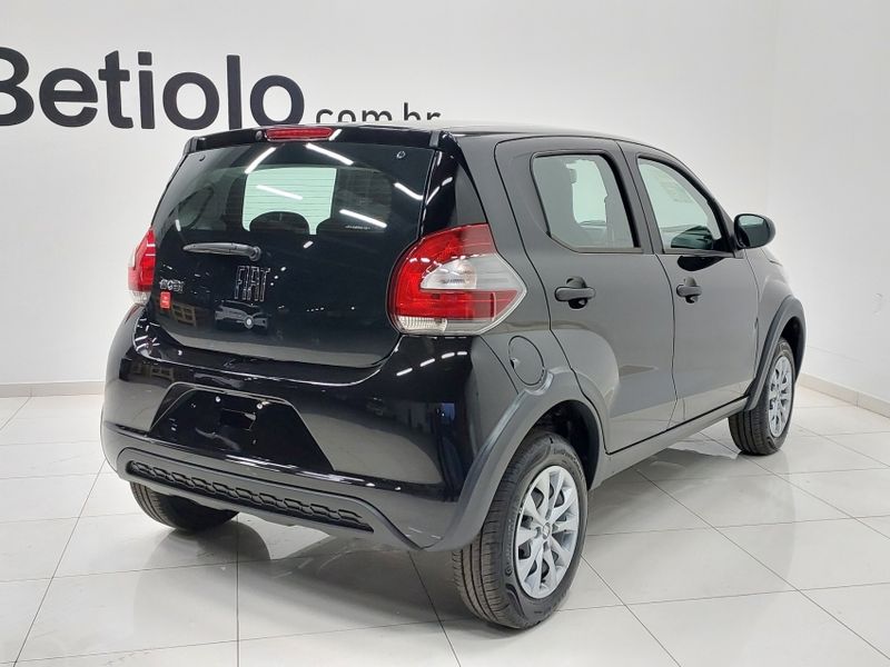 Fiat MOBI 1.0 EVO FLEX LIKE MANUAL 2024/2025 BETIOLO NOVOS E SEMINOVOS LAJEADO / Carros no Vale