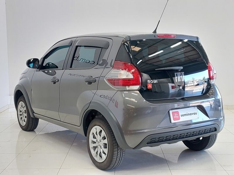 Fiat MOBI 1.0 EVO FLEX LIKE MANUAL 2023/2024 BETIOLO NOVOS E SEMINOVOS LAJEADO / Carros no Vale