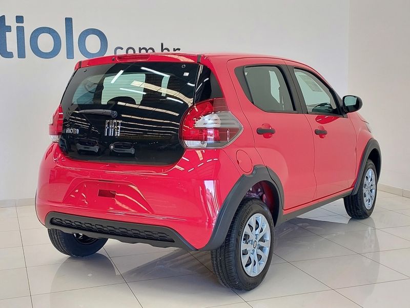 Fiat MOBI 1.0 EVO FLEX LIKE MANUAL 2024/2025 BETIOLO NOVOS E SEMINOVOS LAJEADO / Carros no Vale