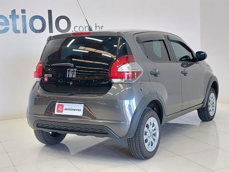 Fiat MOBI 1.0 EVO FLEX LIKE MANUAL 2023/2024 BETIOLO NOVOS E SEMINOVOS LAJEADO / Carros no Vale