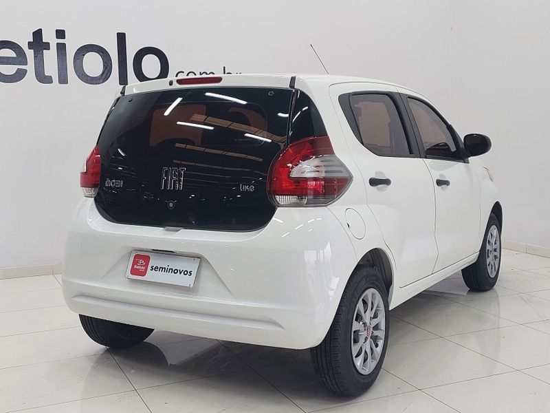 Fiat MOBI 1.0 EVO FLEX LIKE MANUAL 2019/2020 BETIOLO NOVOS E SEMINOVOS LAJEADO / Carros no Vale