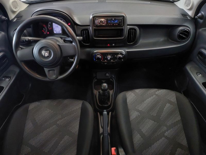 Fiat MOBI 1.0 EVO FLEX LIKE MANUAL 2019/2020 BETIOLO NOVOS E SEMINOVOS LAJEADO / Carros no Vale