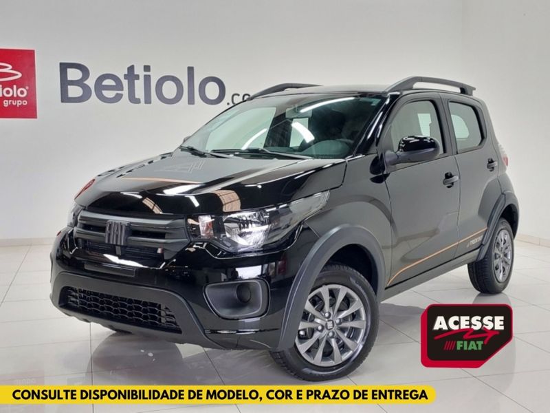 Fiat MOBI 1.0 EVO FLEX TREKKING MANUAL 2024/2025 BETIOLO NOVOS E SEMINOVOS LAJEADO / Carros no Vale