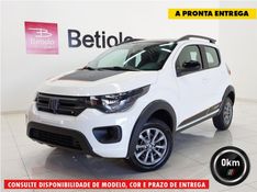 Fiat MOBI 1.0 EVO FLEX TREKKING MANUAL 2024/2025 BETIOLO NOVOS E SEMINOVOS LAJEADO / Carros no Vale