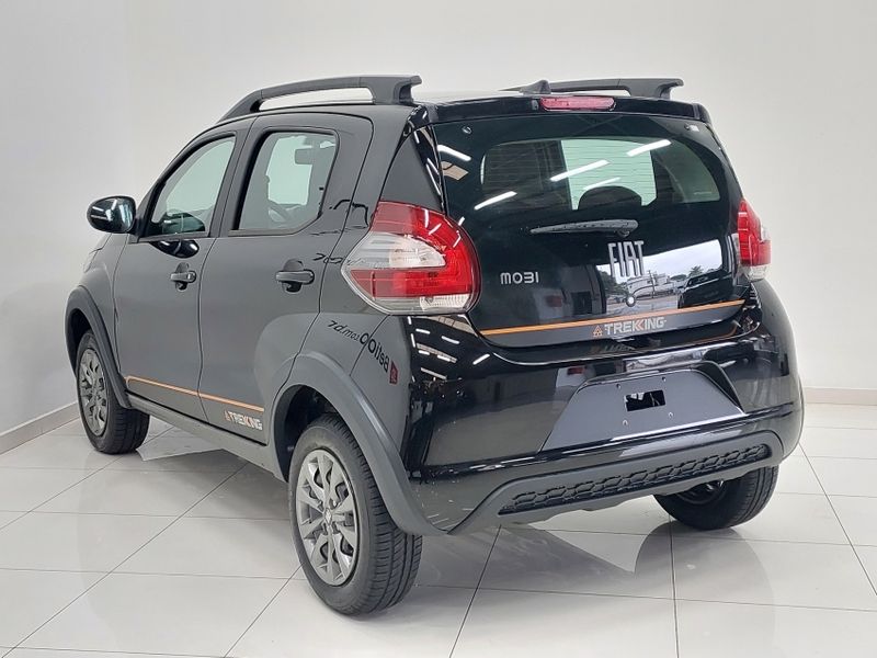 Fiat MOBI 1.0 EVO FLEX TREKKING MANUAL 2024/2025 BETIOLO NOVOS E SEMINOVOS LAJEADO / Carros no Vale