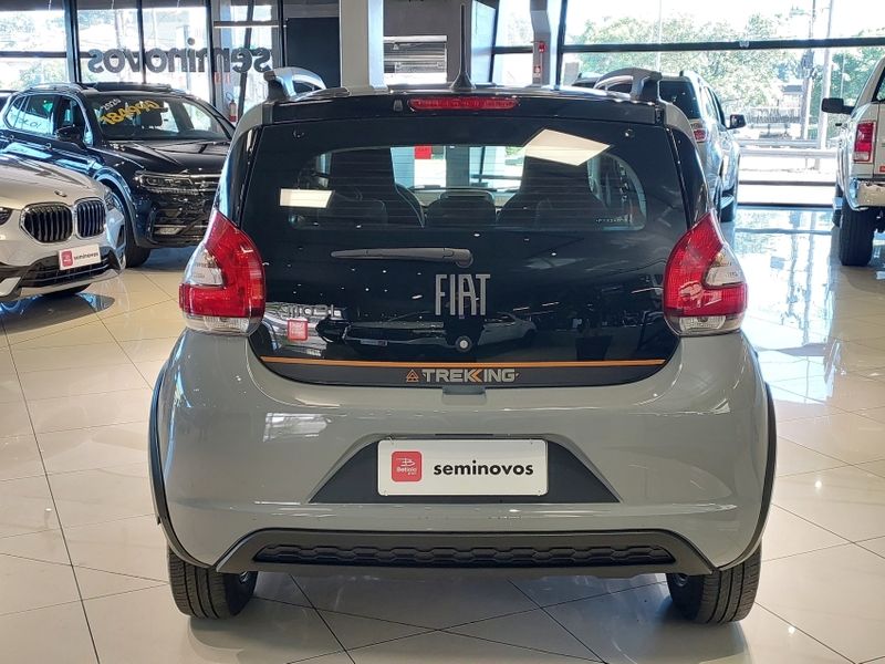 Fiat MOBI 1.0 EVO FLEX TREKKING MANUAL 2022/2023 BETIOLO NOVOS E SEMINOVOS LAJEADO / Carros no Vale