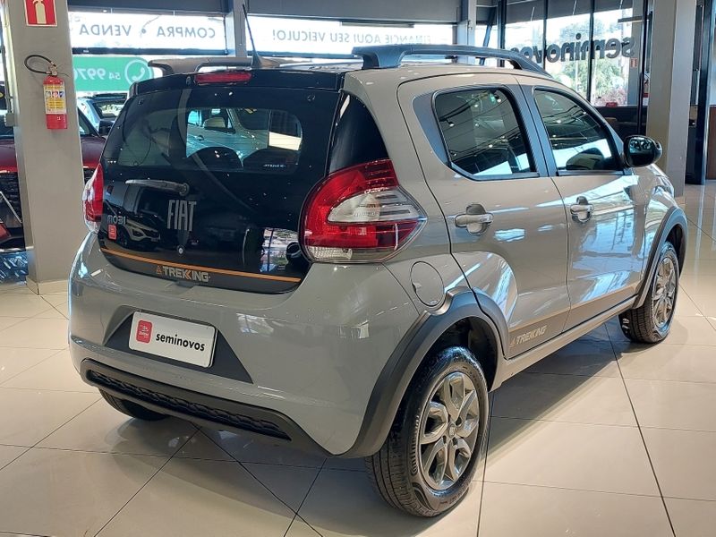 Fiat MOBI 1.0 EVO FLEX TREKKING MANUAL 2022/2023 BETIOLO NOVOS E SEMINOVOS LAJEADO / Carros no Vale