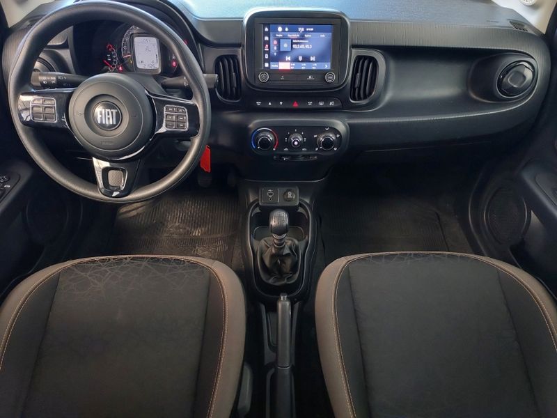 Fiat MOBI 1.0 EVO FLEX TREKKING MANUAL 2022/2023 BETIOLO NOVOS E SEMINOVOS LAJEADO / Carros no Vale