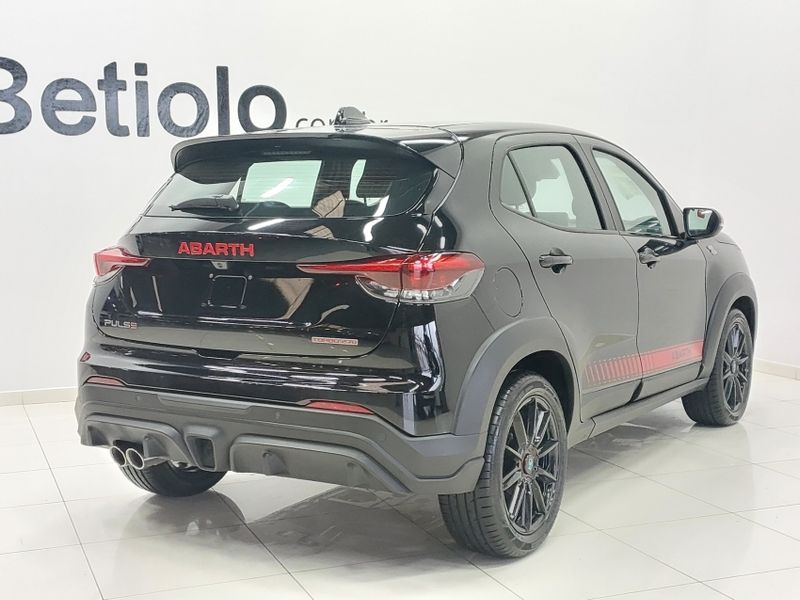 Fiat PULSE 1.3 TURBO 270 FLEX ABARTH AT6 2024/2025 BETIOLO NOVOS E SEMINOVOS LAJEADO / Carros no Vale