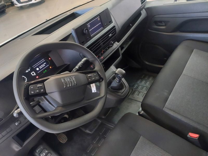 Fiat SCUDO 1.5 BLUEHDI DIESEL CARGO MANUAL 2024/2025 BETIOLO NOVOS E SEMINOVOS LAJEADO / Carros no Vale