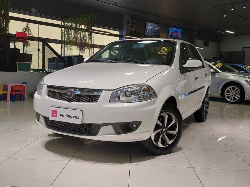 Fiat SIENA 1.4 MPI EL 8V FLEX 4P MANUAL 2012/2013 BETIOLO NOVOS E SEMINOVOS LAJEADO / Carros no Vale