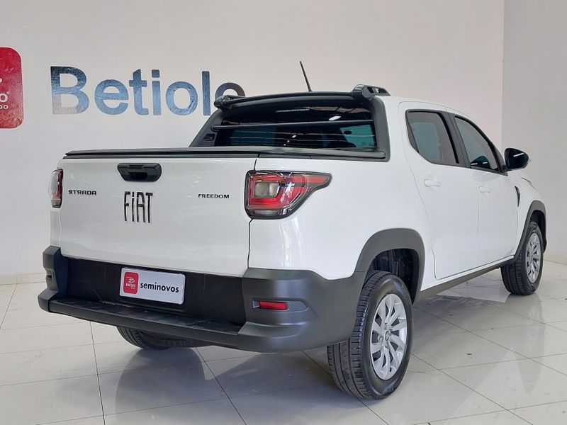 Fiat STRADA 1.3 FIREFLY FLEX FREEDOM CD MANUAL 2023/2023 BETIOLO NOVOS E SEMINOVOS LAJEADO / Carros no Vale