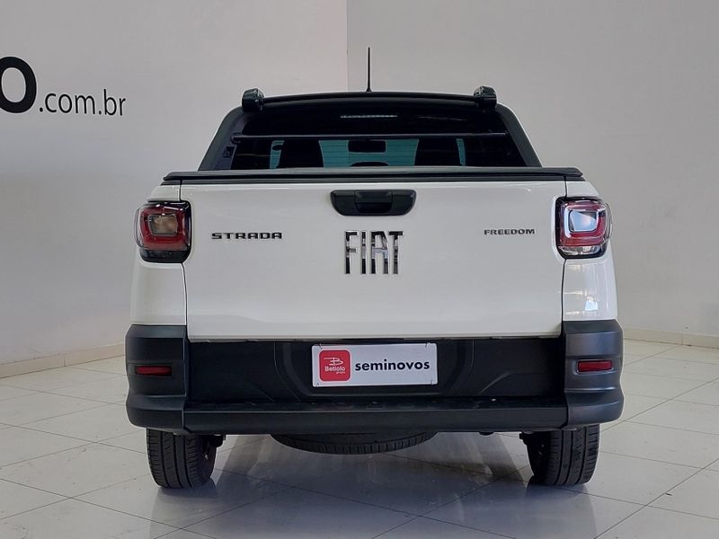 Fiat STRADA 1.3 FIREFLY FLEX FREEDOM CD MANUAL 2023/2023 BETIOLO NOVOS E SEMINOVOS LAJEADO / Carros no Vale