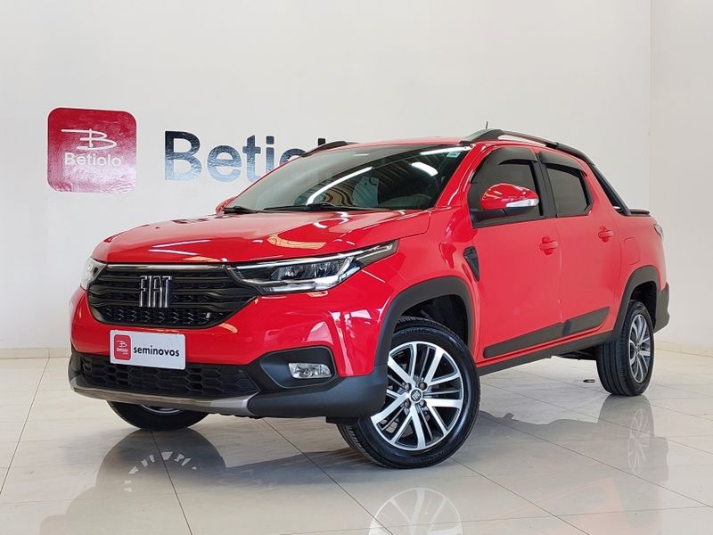 Fiat STRADA 1.3 FIREFLY FLEX VOLCANO CD MANUAL 2020/2021 BETIOLO NOVOS E SEMINOVOS LAJEADO / Carros no Vale