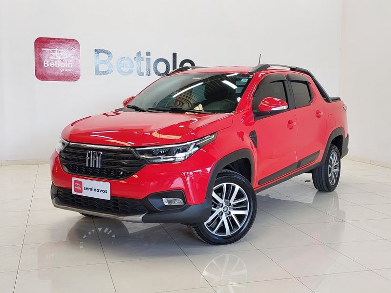 Fiat STRADA 1.3 FIREFLY FLEX VOLCANO CD MANUAL 2020/2021 BETIOLO NOVOS E SEMINOVOS LAJEADO / Carros no Vale