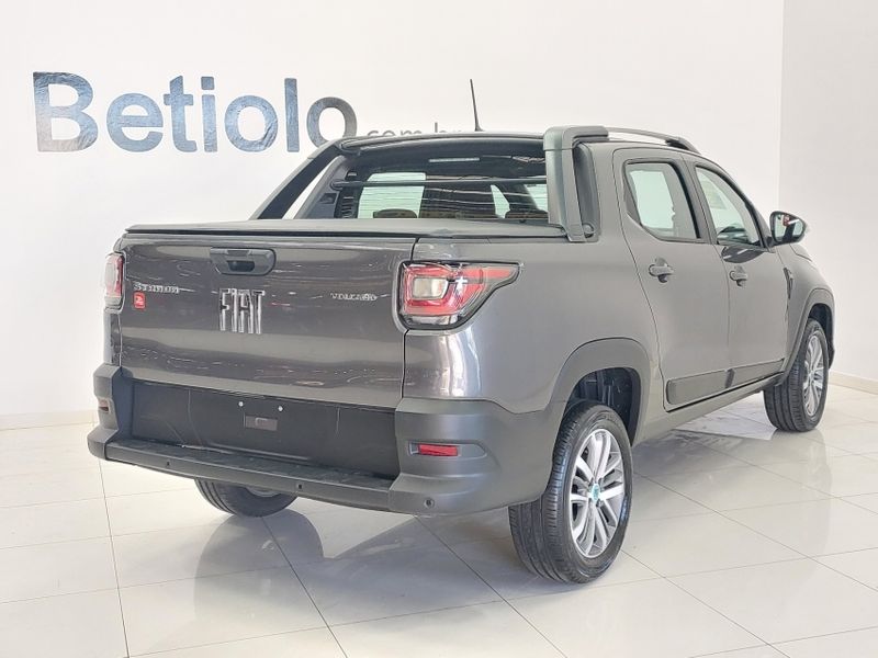 Fiat STRADA 1.3 FIREFLY FLEX VOLCANO CD MANUAL 2024/2025 BETIOLO NOVOS E SEMINOVOS LAJEADO / Carros no Vale