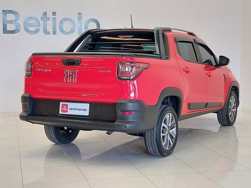 Fiat STRADA 1.3 FIREFLY FLEX VOLCANO CD MANUAL 2020/2021 BETIOLO NOVOS E SEMINOVOS LAJEADO / Carros no Vale