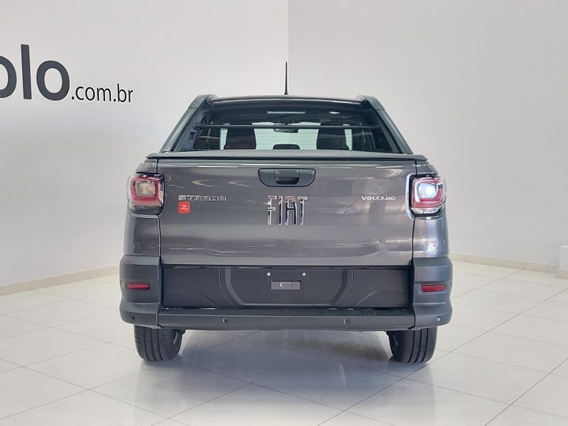 Fiat STRADA 1.3 FIREFLY FLEX VOLCANO CD MANUAL 2024/2025 BETIOLO NOVOS E SEMINOVOS LAJEADO / Carros no Vale