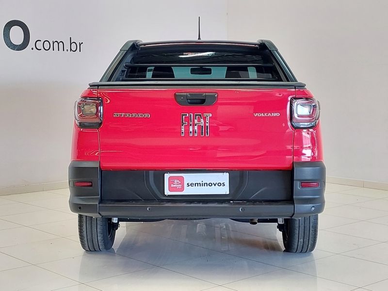 Fiat STRADA 1.3 FIREFLY FLEX VOLCANO CD MANUAL 2020/2021 BETIOLO NOVOS E SEMINOVOS LAJEADO / Carros no Vale