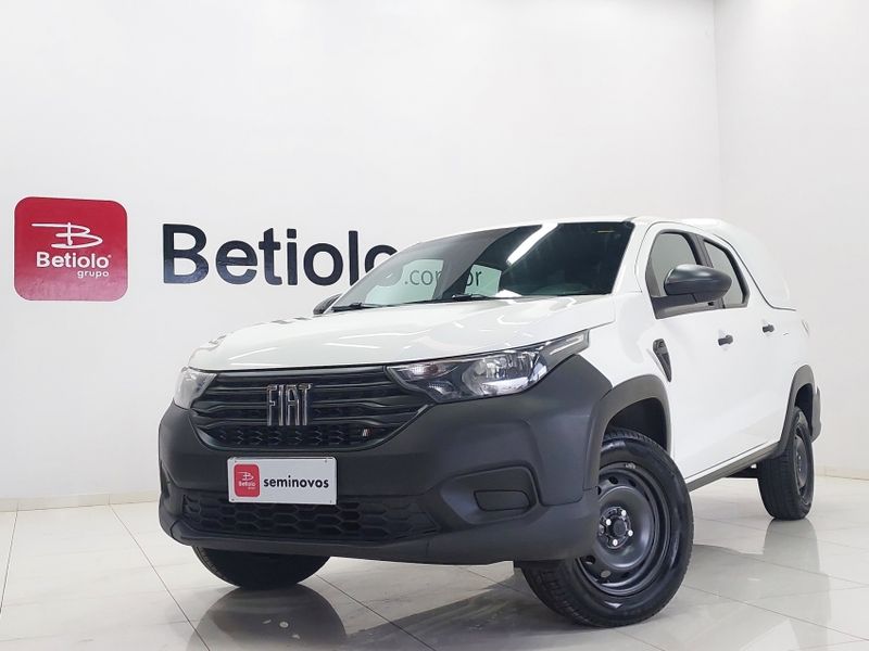 Fiat STRADA 1.4 FIRE FLEX ENDURANCE CD MANUAL 2022/2022 BETIOLO NOVOS E SEMINOVOS LAJEADO / Carros no Vale