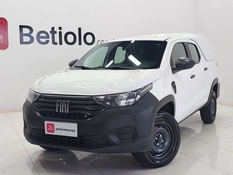 Fiat STRADA 1.4 FIRE FLEX ENDURANCE CD MANUAL 2022/2022 BETIOLO NOVOS E SEMINOVOS LAJEADO / Carros no Vale