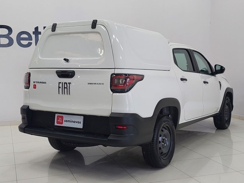 Fiat STRADA 1.4 FIRE FLEX ENDURANCE CD MANUAL 2022/2022 BETIOLO NOVOS E SEMINOVOS LAJEADO / Carros no Vale