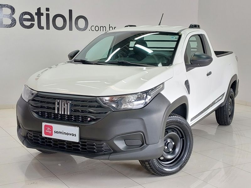 Fiat STRADA 1.4 FIRE FLEX ENDURANCE CS MANUAL 2022/2022 BETIOLO NOVOS E SEMINOVOS LAJEADO / Carros no Vale