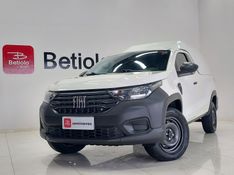 Fiat STRADA 1.4 FIRE FLEX ENDURANCE CS MANUAL 2022/2023 BETIOLO NOVOS E SEMINOVOS LAJEADO / Carros no Vale