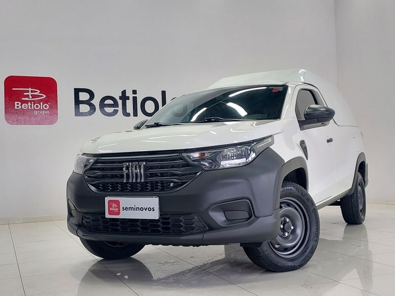 Fiat STRADA 1.4 FIRE FLEX ENDURANCE CS MANUAL 2022/2023 BETIOLO NOVOS E SEMINOVOS LAJEADO / Carros no Vale