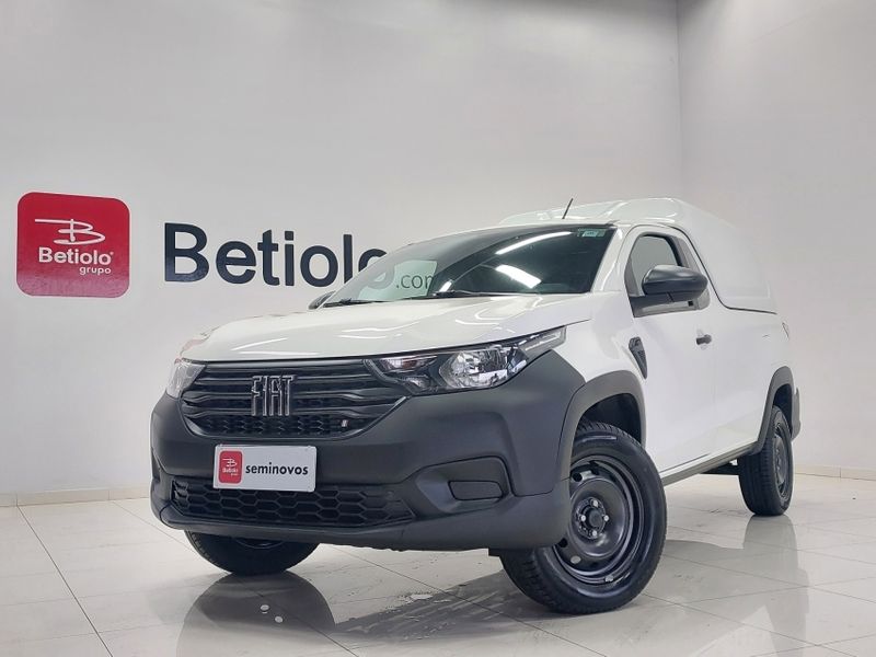 Fiat STRADA 1.4 FIRE FLEX ENDURANCE CS MANUAL 2023/2023 BETIOLO NOVOS E SEMINOVOS LAJEADO / Carros no Vale