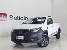 Fiat STRADA 1.4 FIRE FLEX ENDURANCE CS MANUAL 2021/2022 BETIOLO NOVOS E SEMINOVOS LAJEADO / Carros no Vale