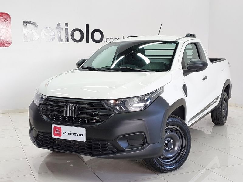 Fiat STRADA 1.4 FIRE FLEX ENDURANCE CS MANUAL 2022/2022 BETIOLO NOVOS E SEMINOVOS LAJEADO / Carros no Vale