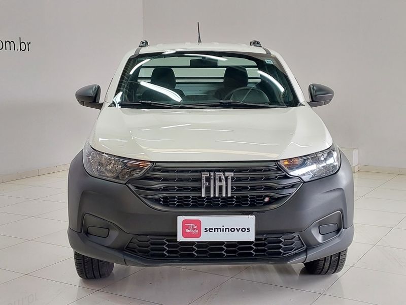 Fiat STRADA 1.4 FIRE FLEX ENDURANCE CS MANUAL 2022/2022 BETIOLO NOVOS E SEMINOVOS LAJEADO / Carros no Vale