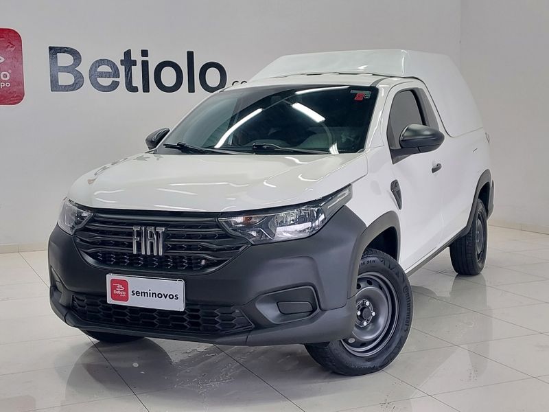 Fiat STRADA 1.4 FIRE FLEX ENDURANCE CS MANUAL 2022/2023 BETIOLO NOVOS E SEMINOVOS LAJEADO / Carros no Vale