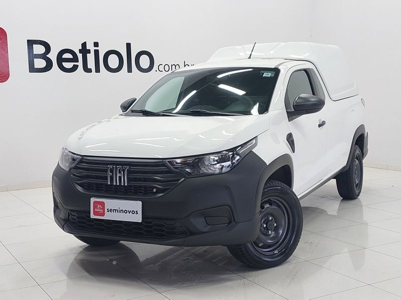 Fiat STRADA 1.4 FIRE FLEX ENDURANCE CS MANUAL 2023/2023 BETIOLO NOVOS E SEMINOVOS LAJEADO / Carros no Vale