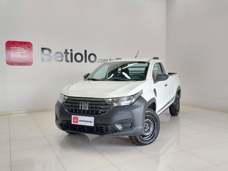 Fiat STRADA 1.4 FIRE FLEX ENDURANCE CS MANUAL 2022/2022 BETIOLO NOVOS E SEMINOVOS LAJEADO / Carros no Vale