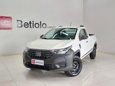 Fiat STRADA 1.4 FIRE FLEX ENDURANCE CS MANUAL 2022/2022 BETIOLO NOVOS E SEMINOVOS LAJEADO / Carros no Vale