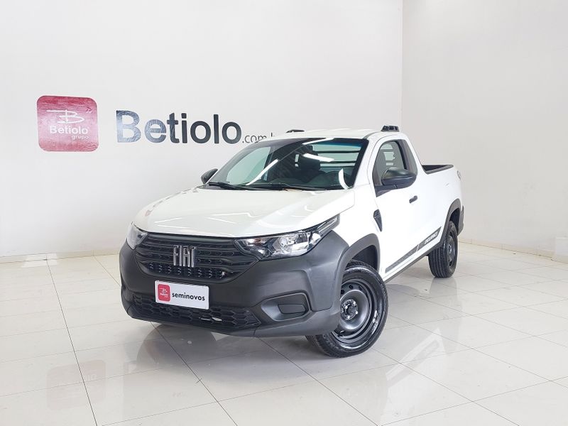 Fiat STRADA 1.4 FIRE FLEX ENDURANCE CS MANUAL 2021/2022 BETIOLO NOVOS E SEMINOVOS LAJEADO / Carros no Vale