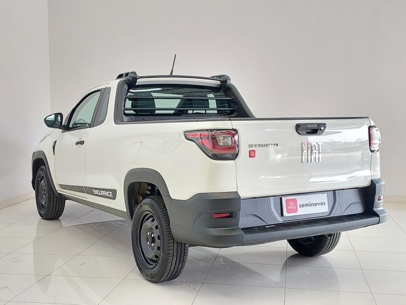 Fiat STRADA 1.4 FIRE FLEX ENDURANCE CS MANUAL 2022/2022 BETIOLO NOVOS E SEMINOVOS LAJEADO / Carros no Vale