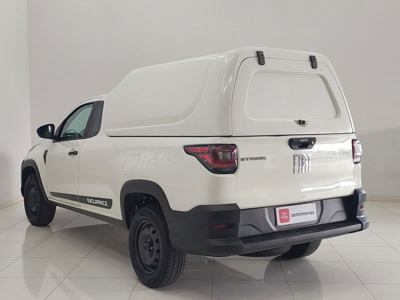 Fiat STRADA 1.4 FIRE FLEX ENDURANCE CS MANUAL 2022/2022 BETIOLO NOVOS E SEMINOVOS LAJEADO / Carros no Vale