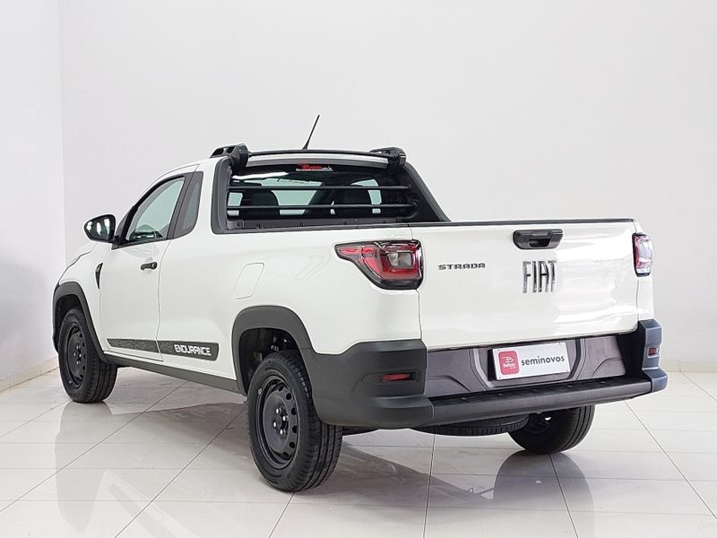 Fiat STRADA 1.4 FIRE FLEX ENDURANCE CS MANUAL 2022/2022 BETIOLO NOVOS E SEMINOVOS LAJEADO / Carros no Vale