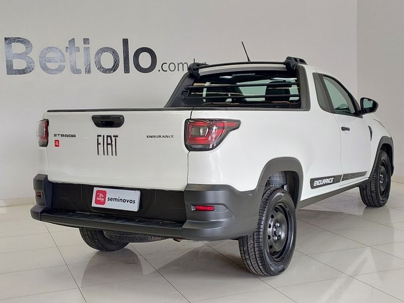 Fiat STRADA 1.4 FIRE FLEX ENDURANCE CS MANUAL 2022/2022 BETIOLO NOVOS E SEMINOVOS LAJEADO / Carros no Vale