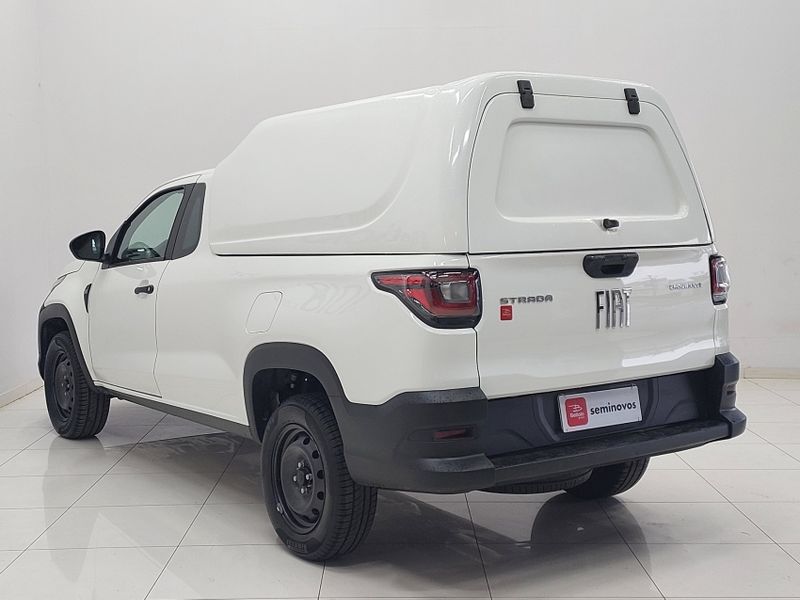 Fiat STRADA 1.4 FIRE FLEX ENDURANCE CS MANUAL 2023/2023 BETIOLO NOVOS E SEMINOVOS LAJEADO / Carros no Vale