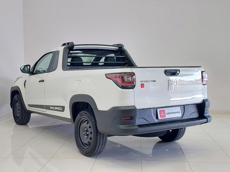 Fiat STRADA 1.4 FIRE FLEX ENDURANCE CS MANUAL 2021/2022 BETIOLO NOVOS E SEMINOVOS LAJEADO / Carros no Vale