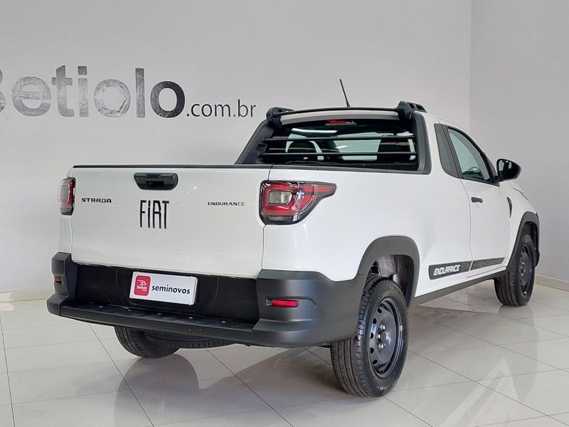 Fiat STRADA 1.4 FIRE FLEX ENDURANCE CS MANUAL 2022/2022 BETIOLO NOVOS E SEMINOVOS LAJEADO / Carros no Vale