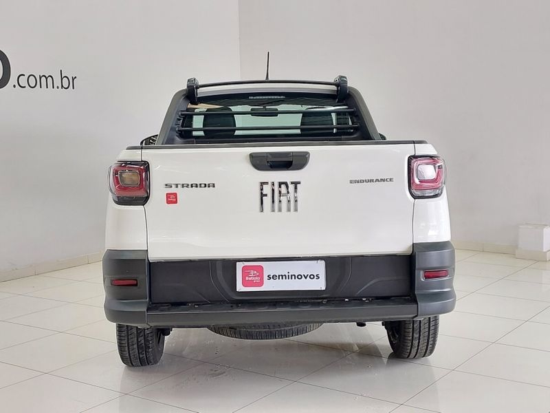 Fiat STRADA 1.4 FIRE FLEX ENDURANCE CS MANUAL 2022/2022 BETIOLO NOVOS E SEMINOVOS LAJEADO / Carros no Vale